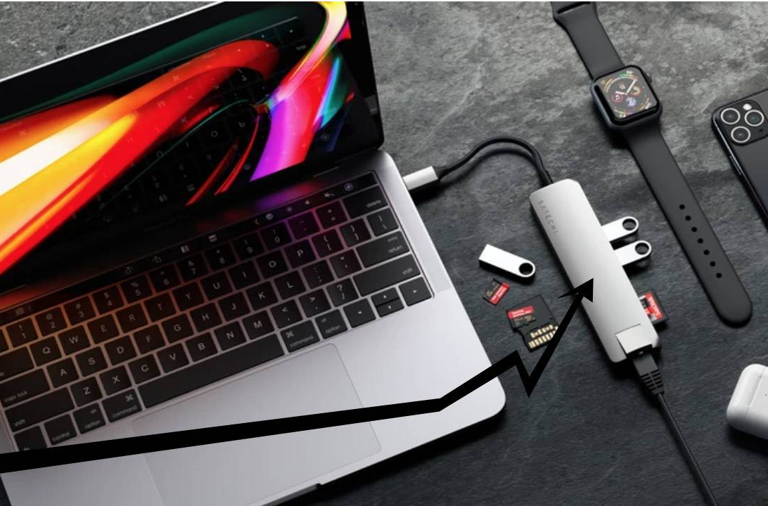 Satechi USB-C Slim Multi-Port Adapter released with gigabit ethernet port