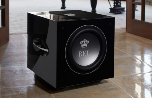 REL S/812 Subwoofer Review