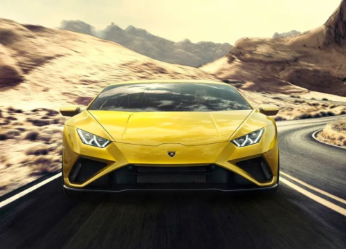 2020 Lamborghini Huracán Evo, Now with 30 Percent More Oversteer