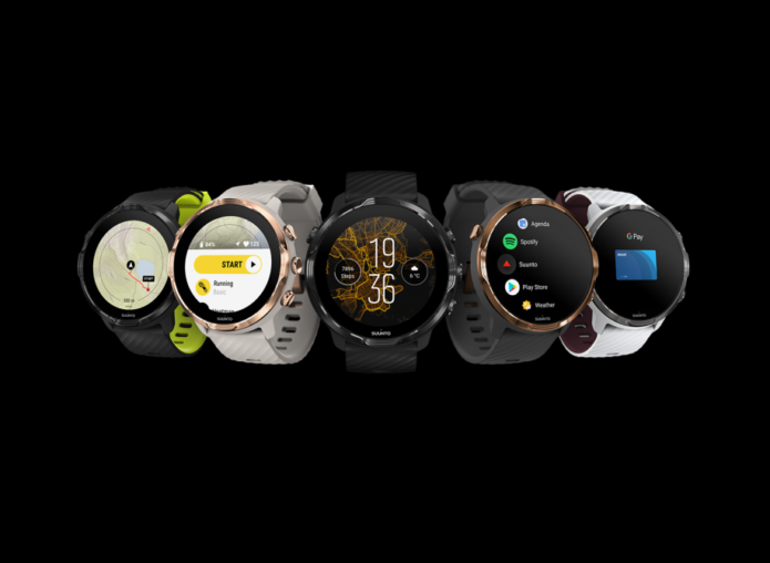 The Suunto 7 aims to make Wear OS more sporty | CES 2020