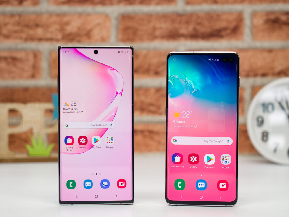 mi note 10 lite vs samsung note 10