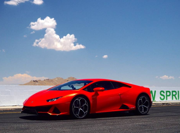 Lamborghini embeds Alexa as your Huracán EVO co-pilot