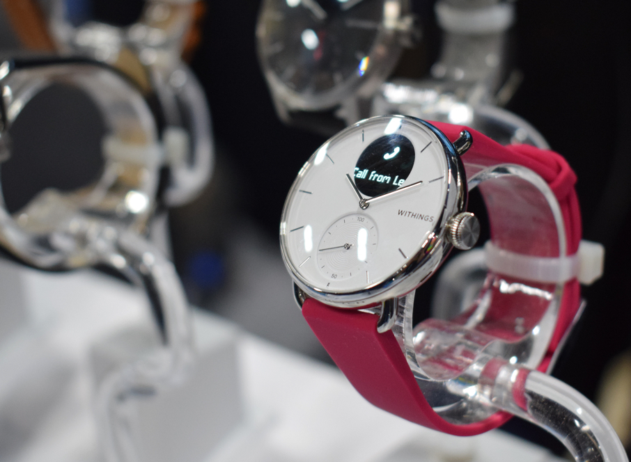 Withings ScanWatch first look: A smartwatch that can detect sleep apnea