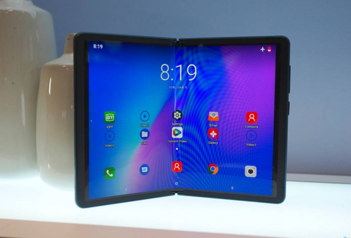 TCL foldable phone hands-on: A prototype with promise