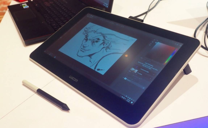 Wacom One hands-on at CES 2020: the Cintiq for the masses