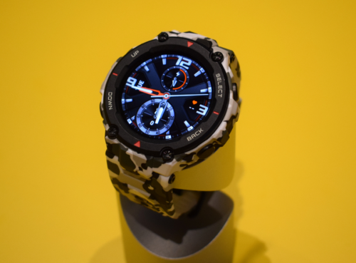 Amazfit T-Rex first look: Huami’s new smartwatch does its best Garmin impression