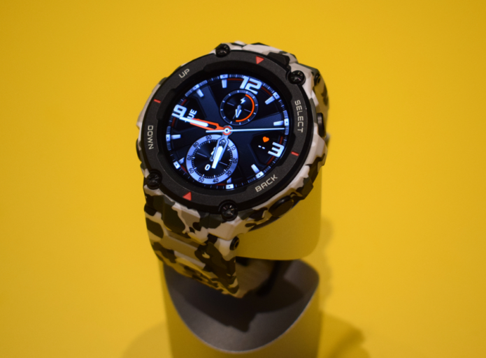 Amazfit T-Rex first look: Huami's new smartwatch does its best Garmin impression