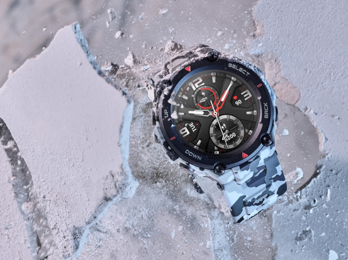 Amazfit T-Rex and Bip S smartwatches land at CES 2020 – with a big health focus