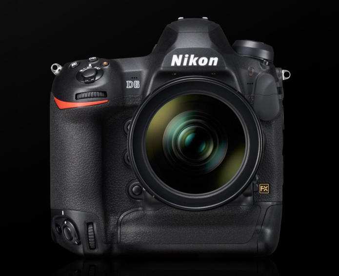 First look at the Nikon D6