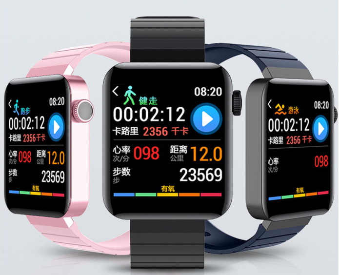 Bakeey M5 Wristband Review: A 1.54 Inch Full Touch Color Screen Smart Watch