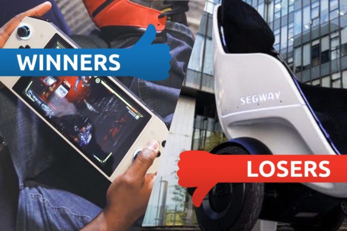 Winners and Losers: A Segway smash and a fantastic UFO lands