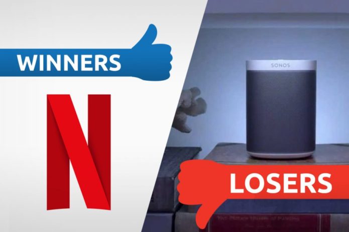 Winners and Losers: Netflix nails it while Sonos disappoints