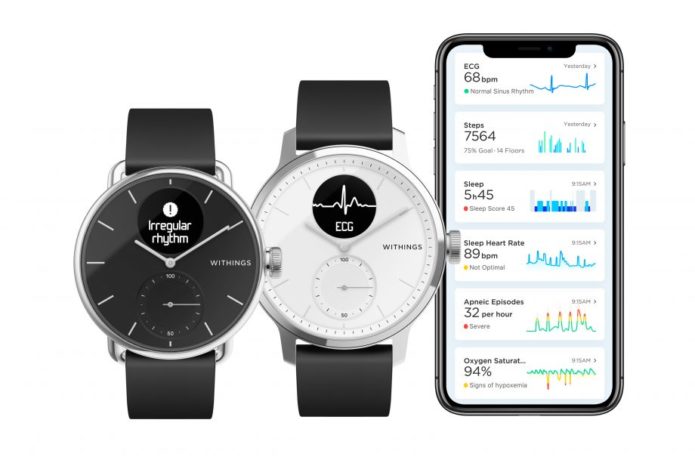 Withings’ next watch can give you an electrocardiogram | CES 2020