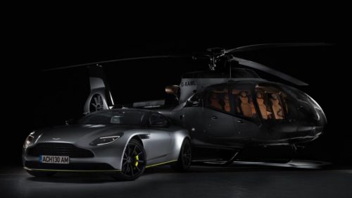 Airbus Creates ACH130 Aston Martin Edition helicopter