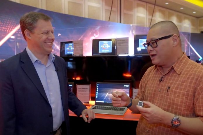 Ryzen 4000 Mobile: We learn more from David McAfee of AMD