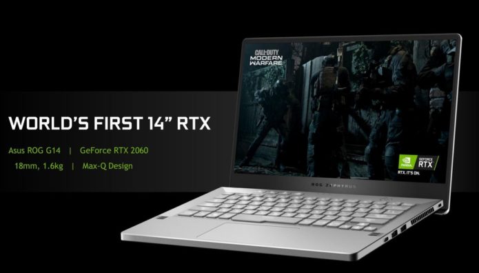 Asus crams Ryzen 4000 and powerful GeForce RTX graphics into a tiny 14-inch laptop