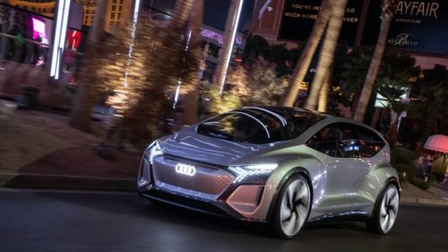 Audi AI:ME autonomous EV concept has VR and a surprise inside