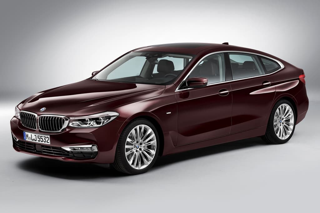 BMW 6 Series GT is ScoMo’s new rig