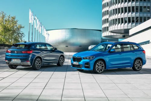 BMW X2 plug-in hybrid revealed