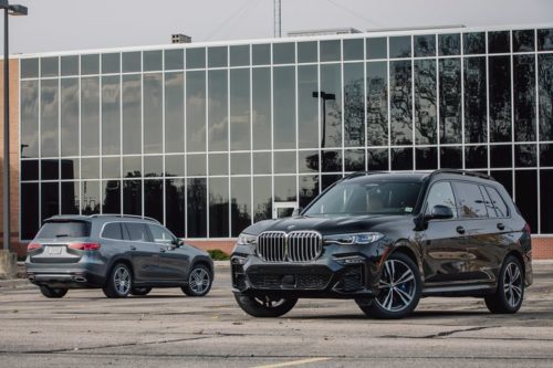 2019 BMW X7 vs. 2020 Mercedes-Benz GLS-Class: Which Decadent Full-Size Luxury SUV Does It Better?