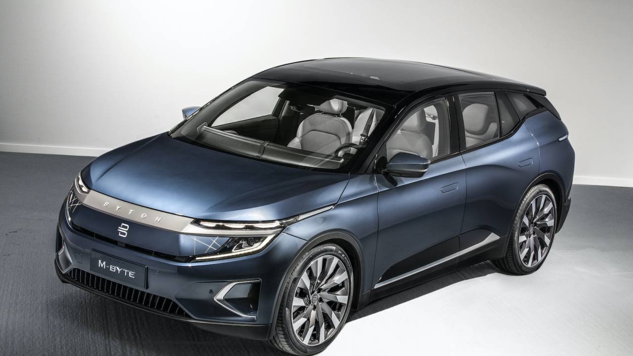 Byton M-Byte e-SUV reveals the reason for its 48-inch dash display