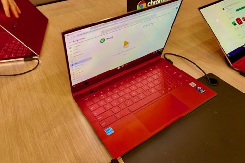 Hands on: Samsung Galaxy Chromebook Review – CES 2020