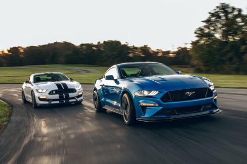 2019 Ford Mustang GT Performance Pack Level 2 vs. 2019 Ford Mustang Shelby GT350: Which Is the Better Track-Day Toy?