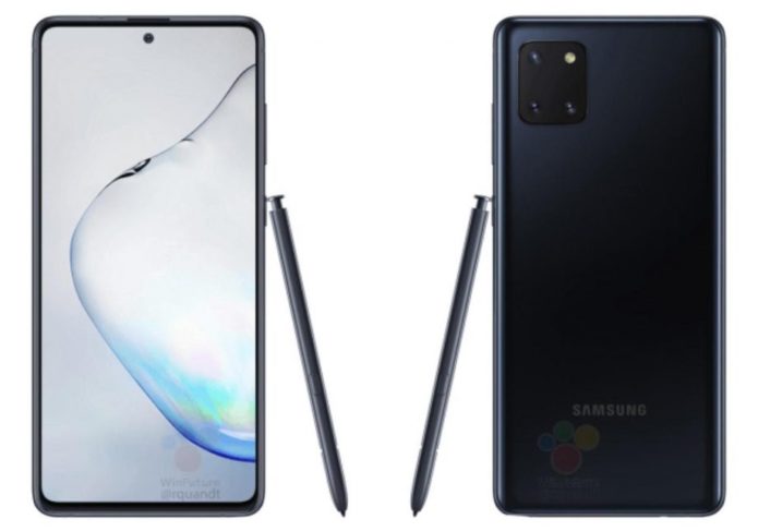 Alleged Samsung Galaxy Note 10 Lite images reveal triple rear camera