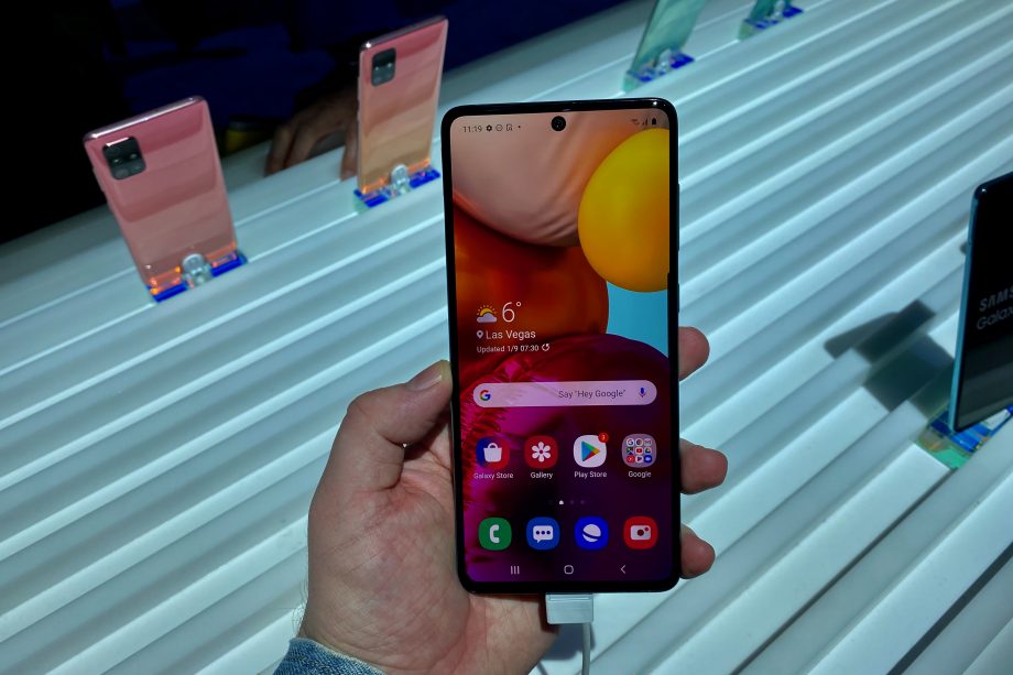Hands on: Samsung Galaxy A71 Review