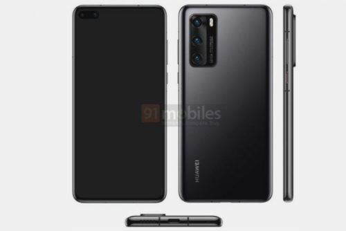 Huawei P40 leak proves it’s all about the cameras – again