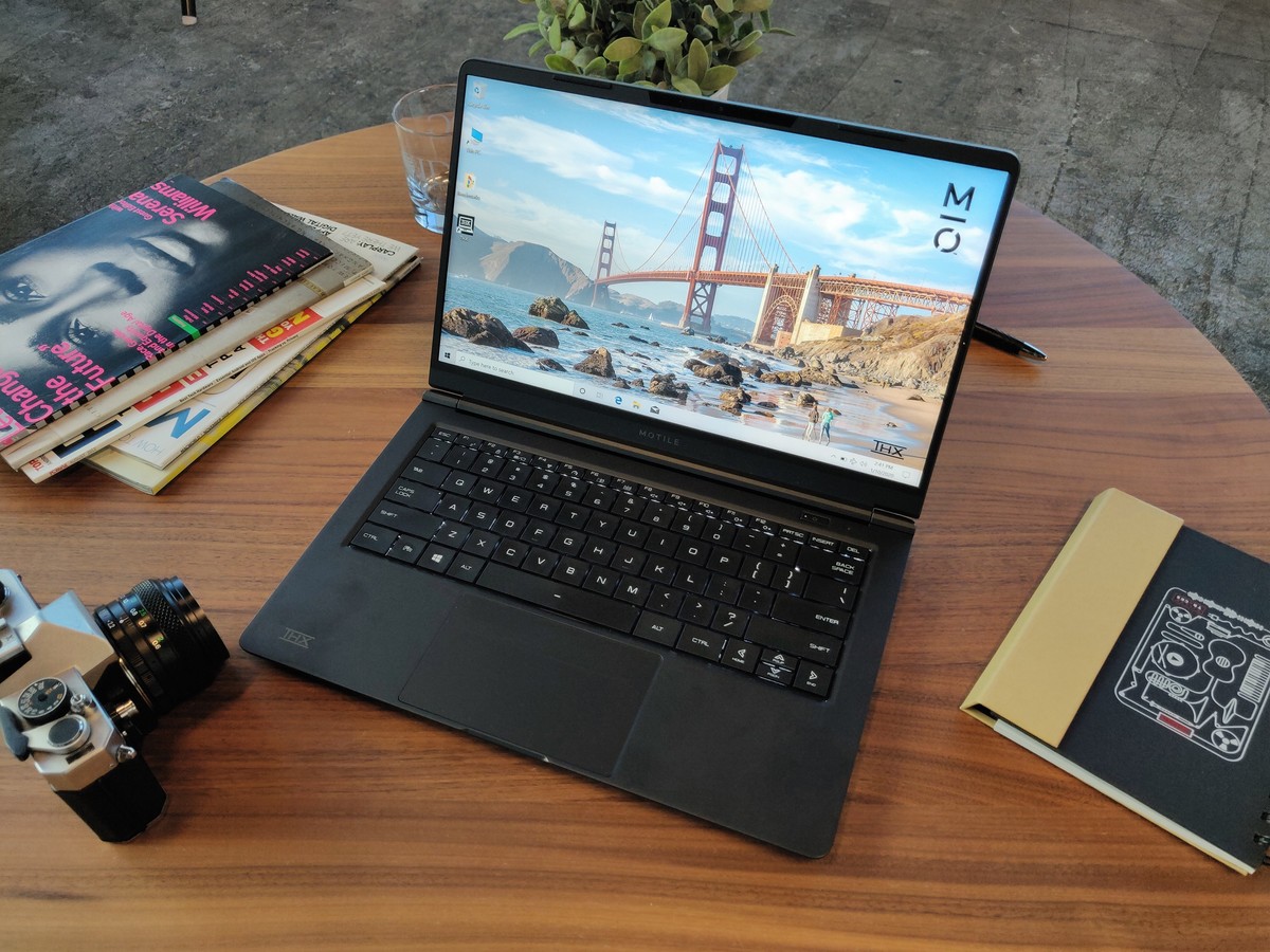 Motile M142 review: Ryzen finds a home in this surprisingly good budget notebook