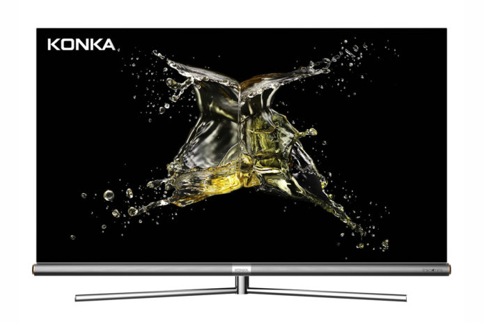 Relative unknown Konka jumps into the U.S. TV market with quantum dot and OLED models