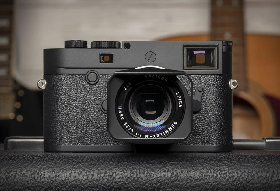 Why Leica’s M10 Monochrom is more than just a gimmick