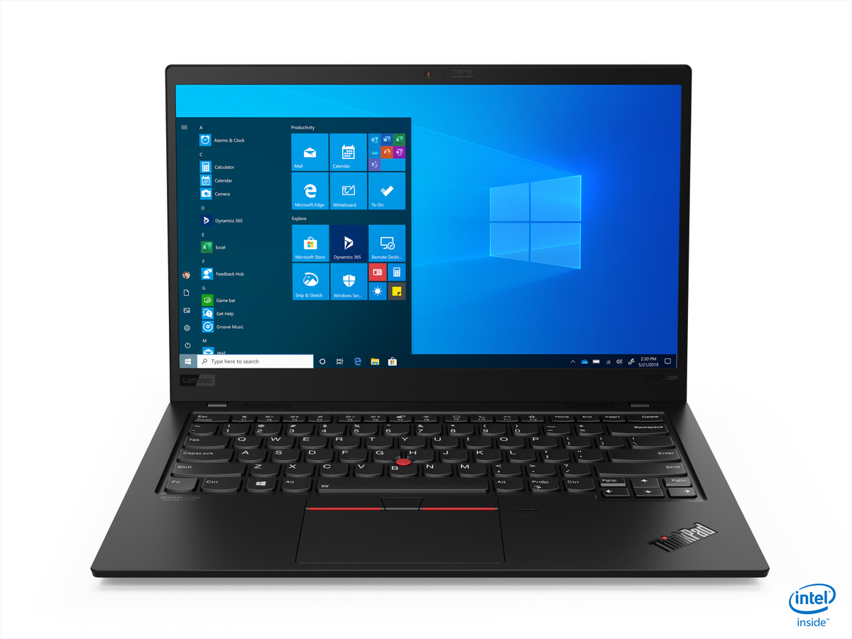 Lenovo's ThinkPad X1 Carbon Gen 8 gets Comet Lake power