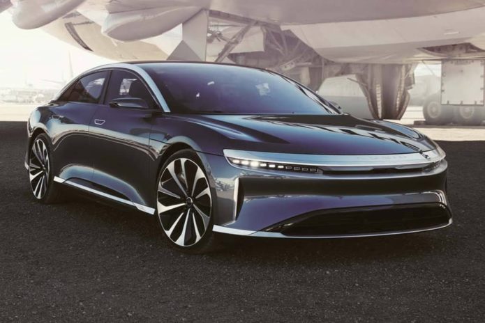 NEW YORK MOTOR SHOW: Lucid Air to debut