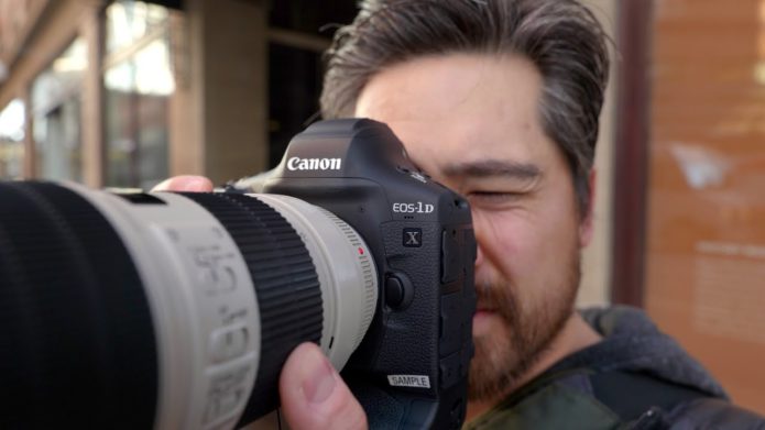 Canon EOS-1D X Mark III Video Previews and Samples