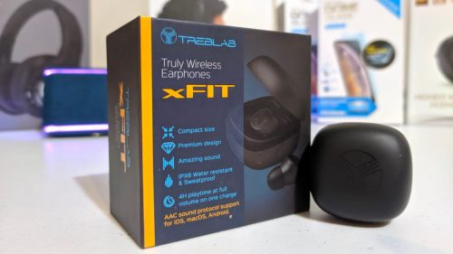 TREBLAB XFit Truly Wireless Earbuds Review