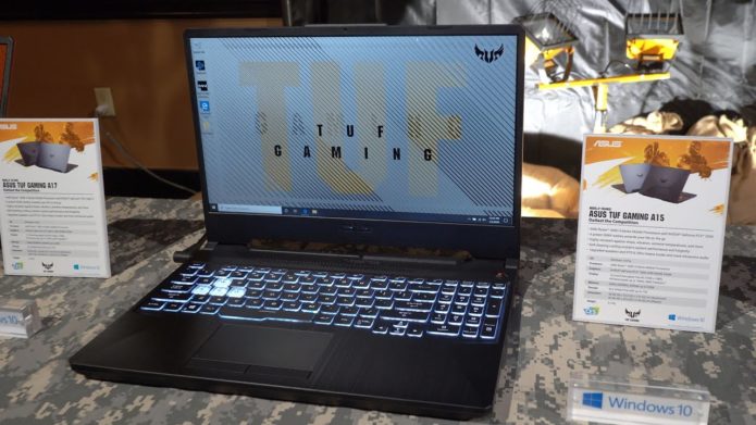 ASUS TUF Gaming A15 & A17 Hands-On
