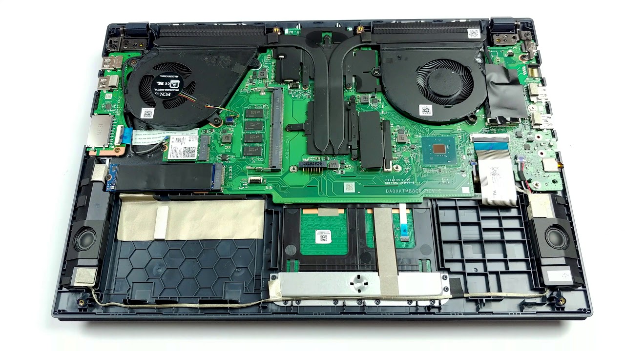 Inside Asus Vivobook K571 X571 Disassembly And Upgrade Options 8687