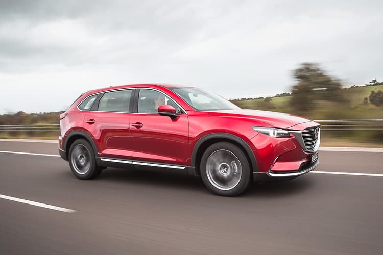 MY20 Mazda CX-9 released