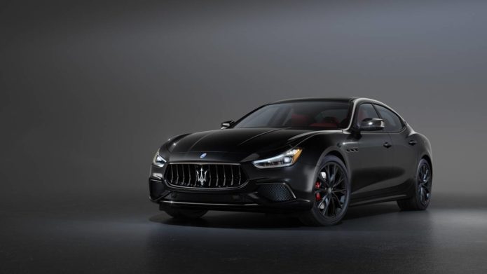 2020 Maserati Edizione Ribelle series is limited to 225 vehicles