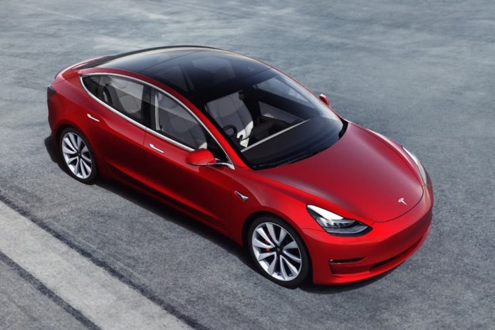 Tesla outsells Jaguar, MINI and Peugeot