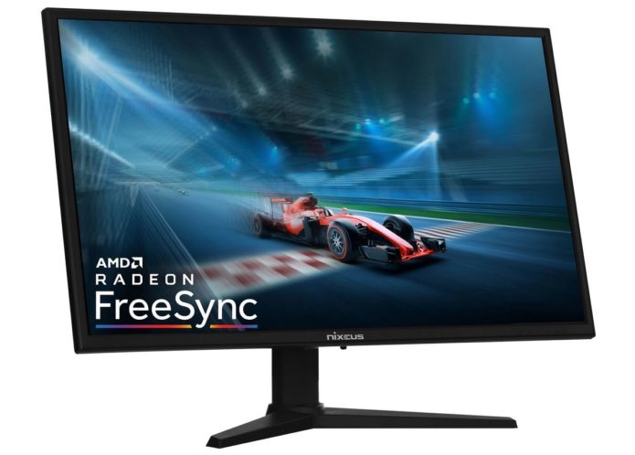 Nixeus's new 4K, 144Hz FreeSync monitor is loaded with enthusiast-friendly features