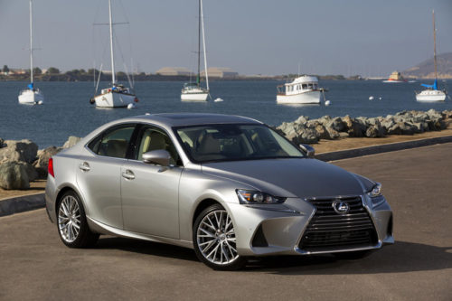 2020 Lexus IS300 Luxury review