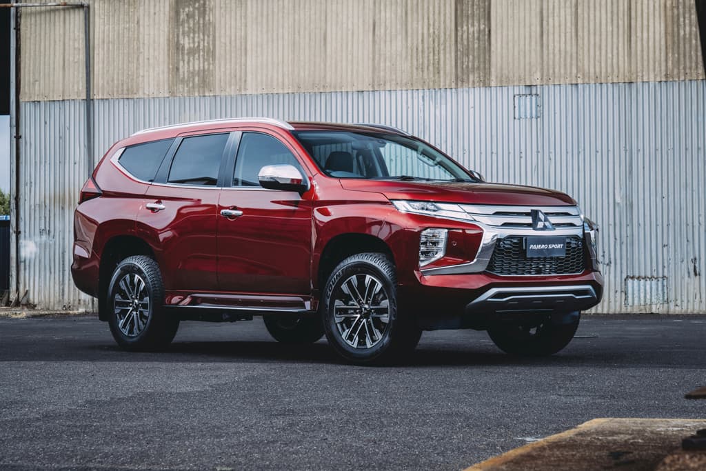 Mitsubishi Pajero Sport updated for 2020