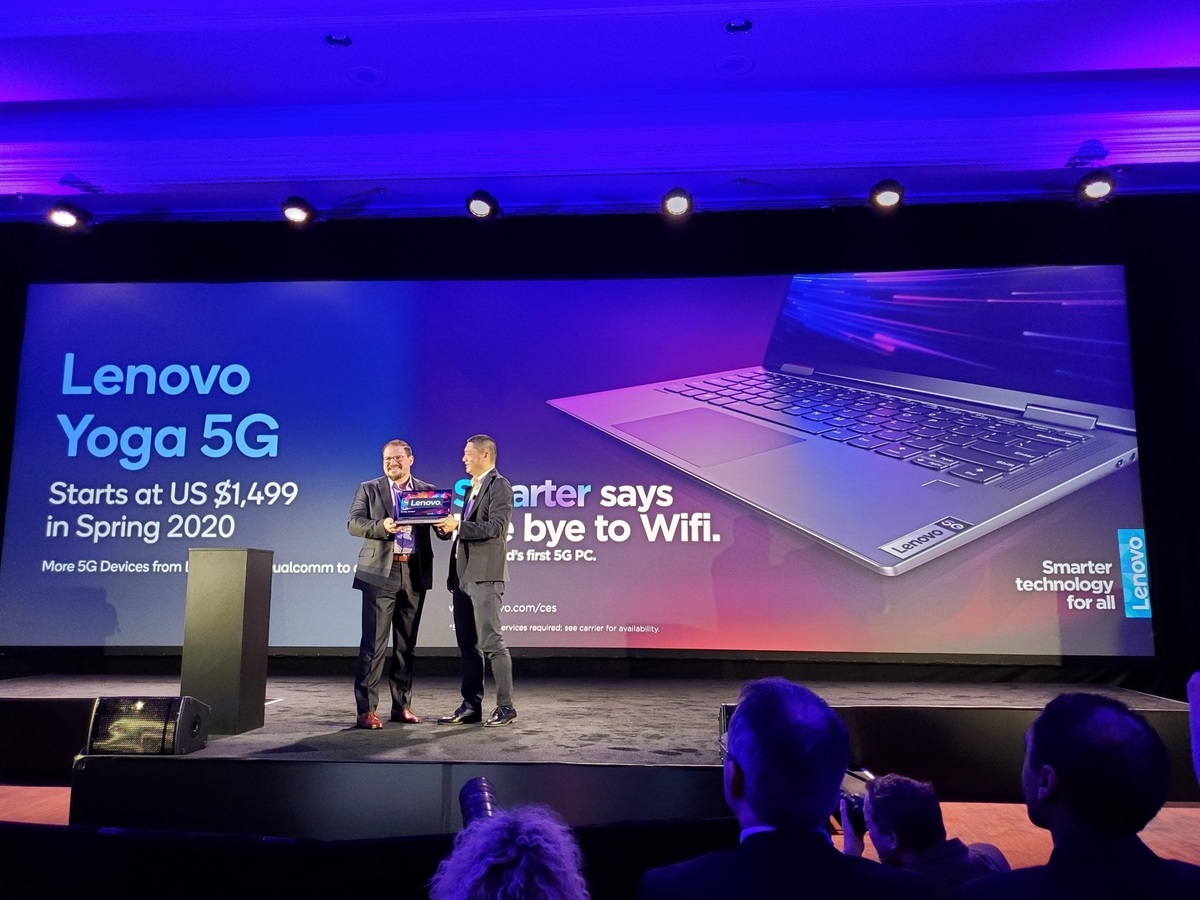 Lenovo's Yoga 5G promises what the Surface Pro X couldn't: All-day battery life