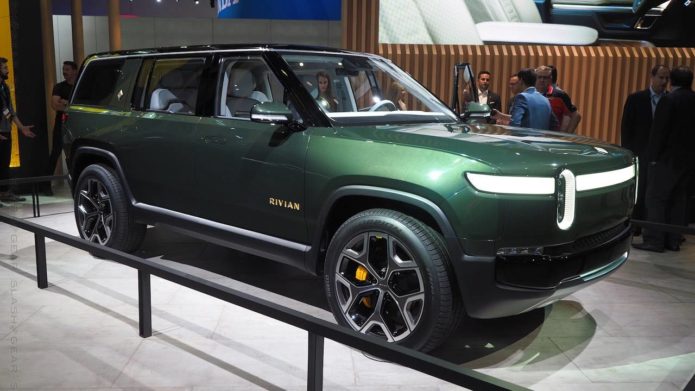 The new Lincoln EV will use Rivian’s all-electric platform