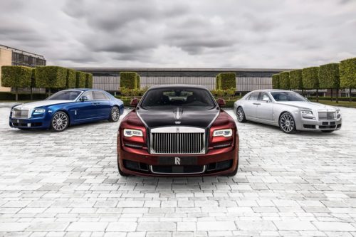 Rolls-Royce leads premium vehicle sales boom