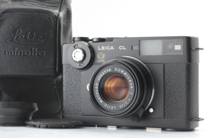 New to Film? The Leica CL Is the Smallest M-mount Camera Ever Made