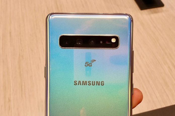 Samsung reveals surprisingly high shipments of 5G smartphones